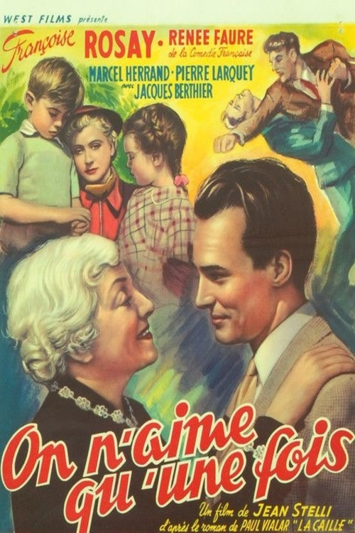 Movie poster for One Only Loves Once (1950)
