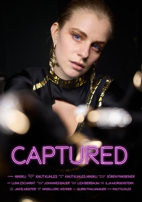 Movie poster for Captured