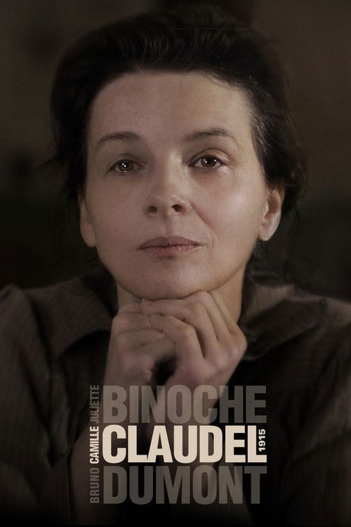 Movie poster for Camille Claudel 1915 (2013)
