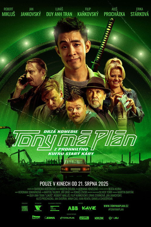 Movie poster for Tony má plán (2025)
