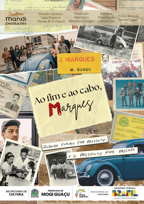 Movie poster for Ao Fim e ao Cabo, Marques