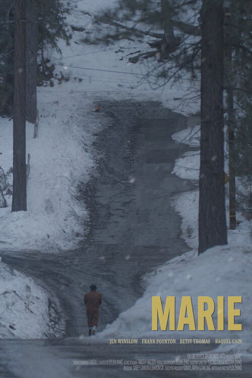 Movie poster for Marie (2020)