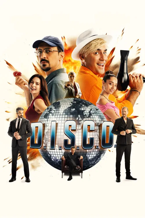 Movie poster for D.I.S.C.O. (2026)
