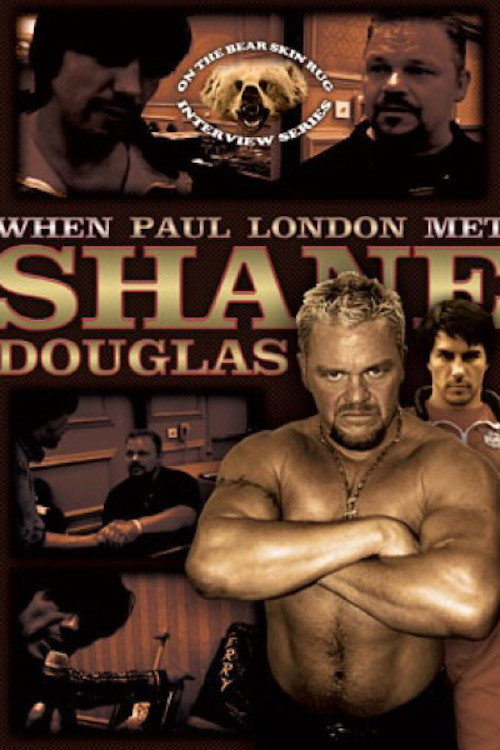 Movie poster for On the Bear Skin Rug: When Paul London Met Shane Douglas (2017)