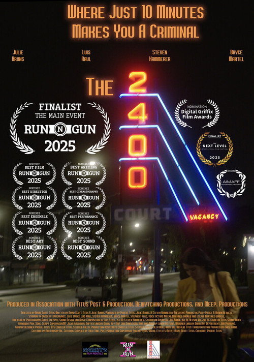 Movie poster for The 2400 (2025)