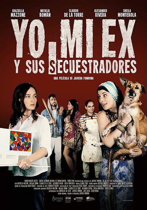 Movie poster for Me, My Ex and Her Kidnappers (2017)