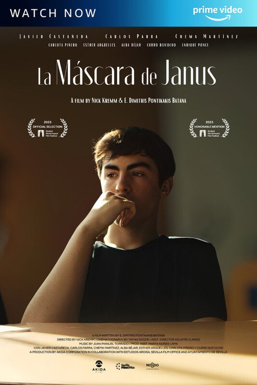 Movie poster for La Máscara de Janus (2023)