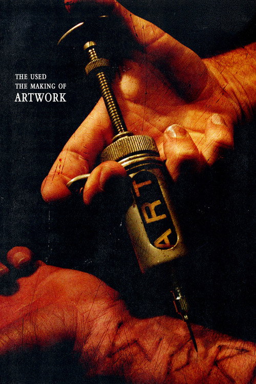 Movie poster for The Making of 'Artwork' (2009)
