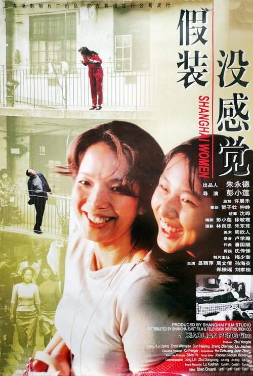 Movie poster for Shanghai Women (2002)