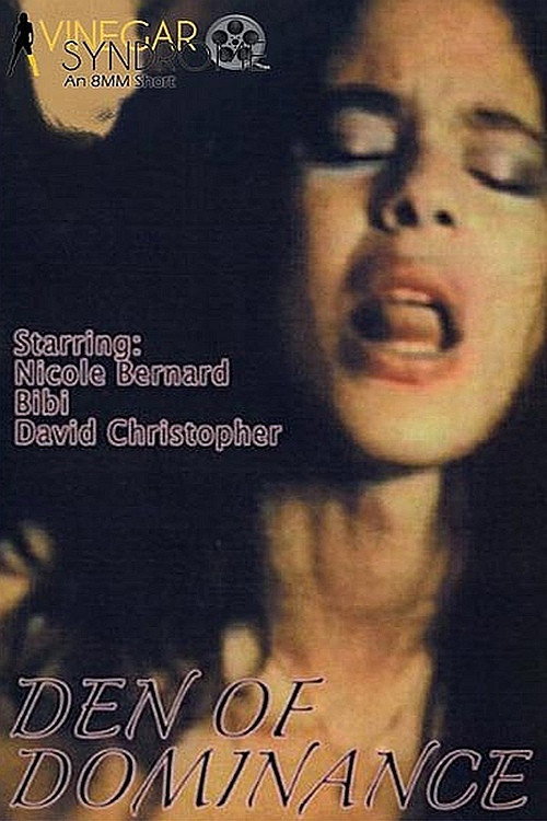 Movie poster for Den of Dominance (1983)