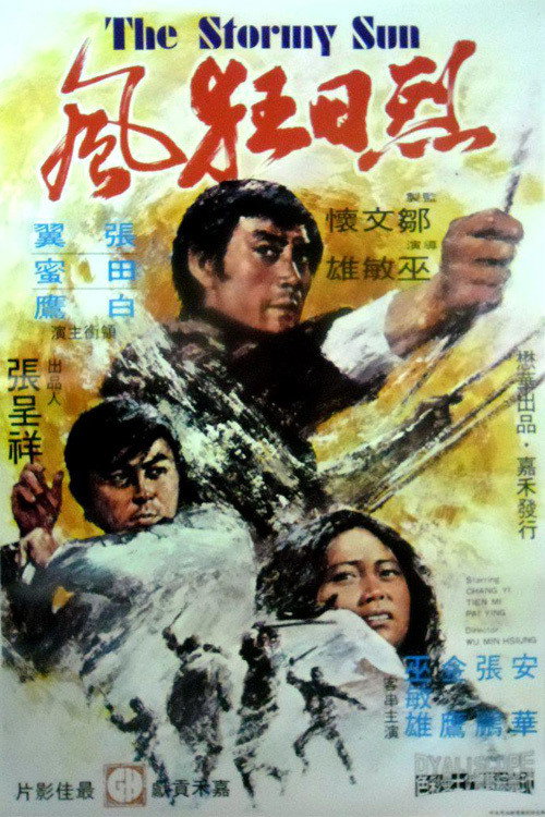 Movie poster for The Stormy Sun (1973)