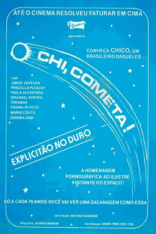 Movie poster for Chi, Cometa! (1986)