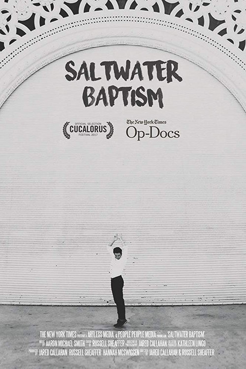 Movie poster for Saltwater Baptism (2018)