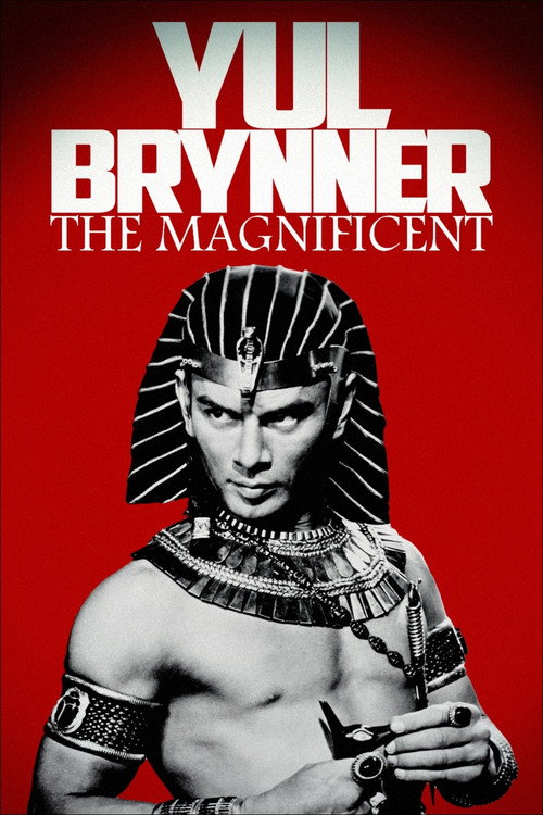 Movie poster for Yul Brynner, the Magnificent (2020)