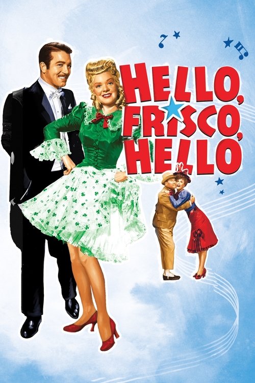 Movie poster for Hello, Frisco, Hello (1943)