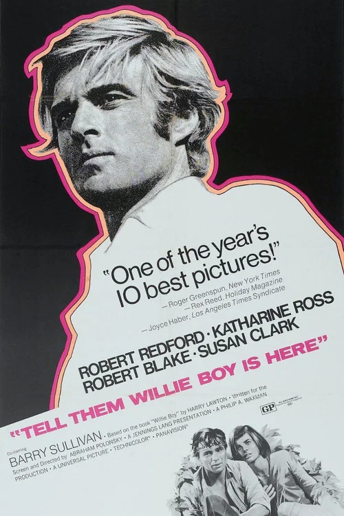 Movie poster for Tell Them Willie Boy Is Here (1969)