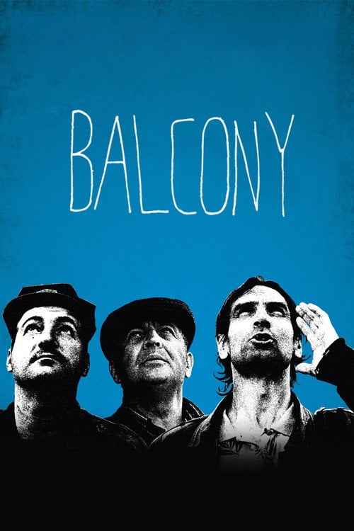 Movie poster for Balcony (2013)