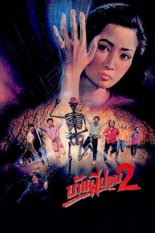 Movie poster for The House of Pop 2 (1990)