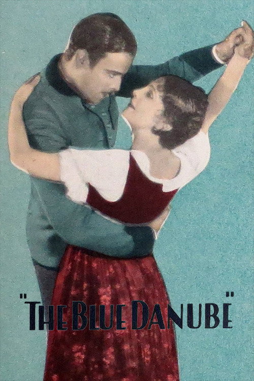 Movie poster for The Blue Danube (1928)