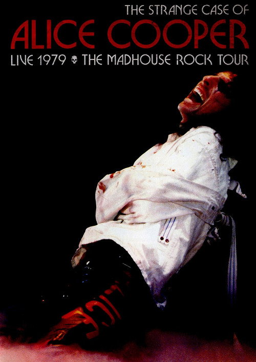 Movie poster for Alice Cooper: The Strange Case of Alice Cooper (1979)