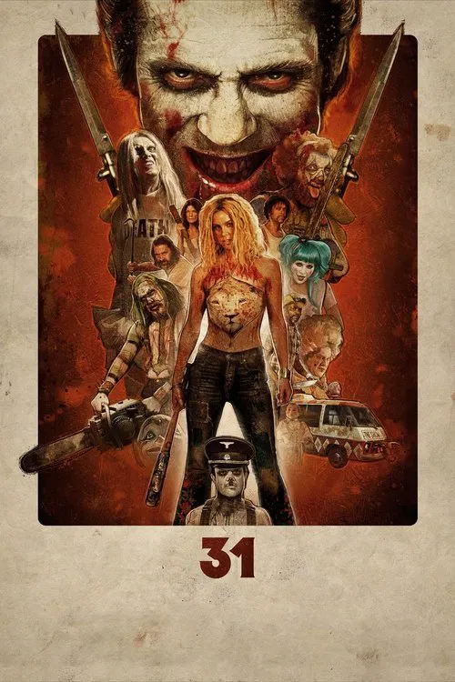 Movie poster for 31 (2016)