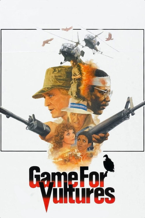 Movie poster for Game for Vultures (1979)