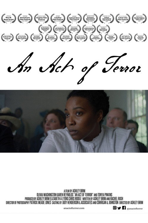 Movie poster for An Act of Terror (2017)