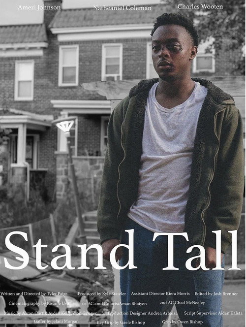 Movie poster for Stand Tall (2026)