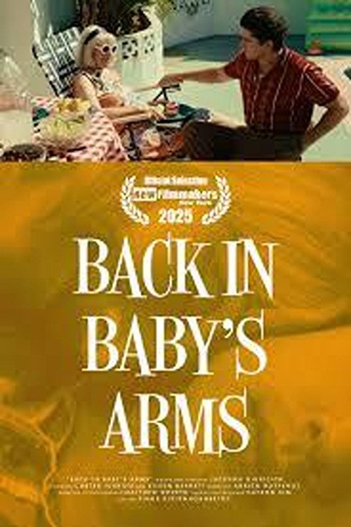 Movie poster for Back in Baby's Arms (2025)