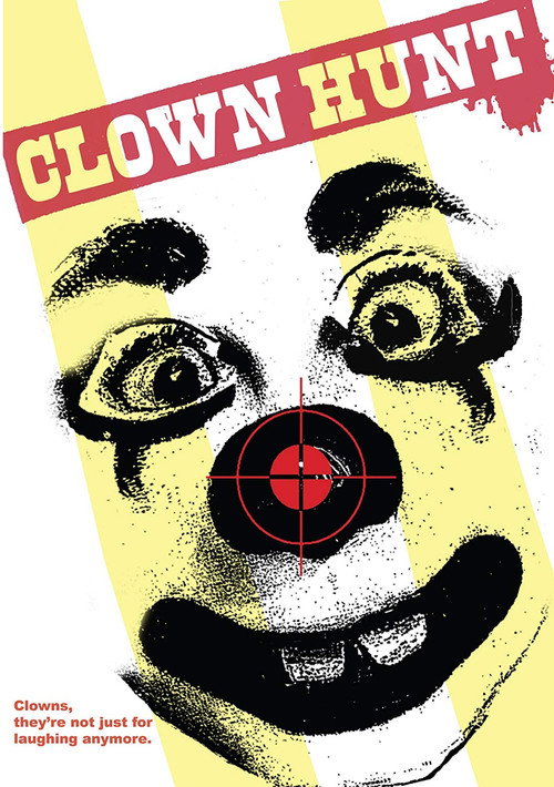 Movie poster for Clown Hunt (2008)