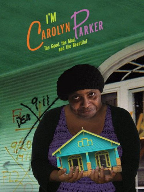Movie poster for I'm Carolyn Parker (2011)