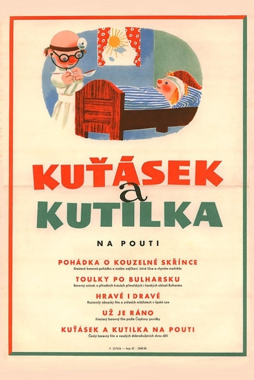 Movie poster for Kuťásek a Kutilka na pouti (1956)