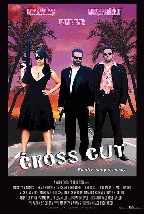 Movie poster for Cross Cut (2015)