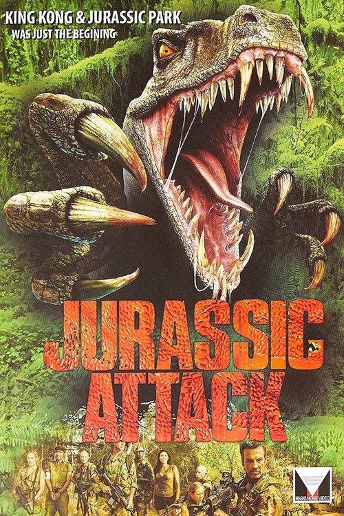 Movie poster for Jurassic Attack (2013)