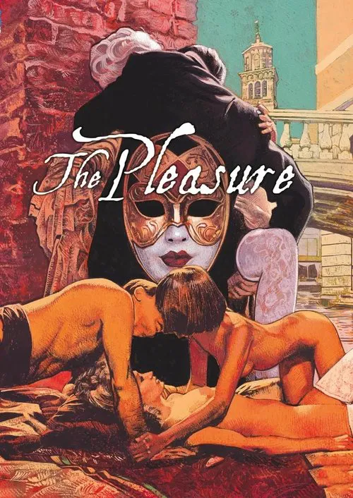 Movie poster for The Pleasure (1985)