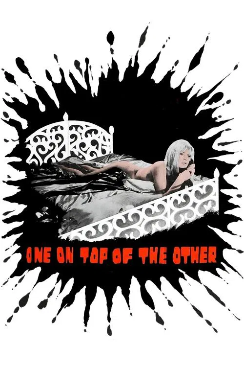 Movie poster for One on Top of the Other (1969)