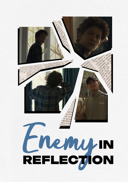 Movie poster for Enemy in Reflection (2025)