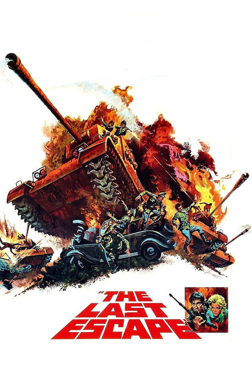 Movie poster for The Last Escape (1970)