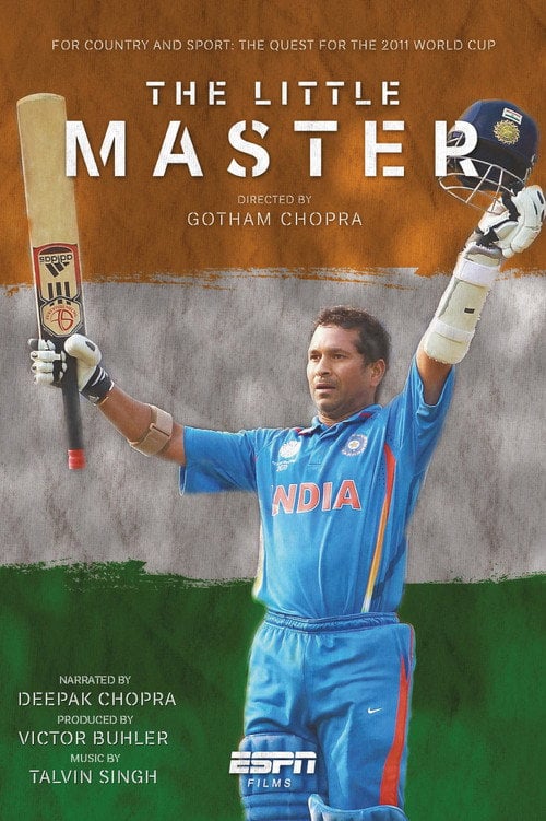 Movie poster for The Little Master (2015)