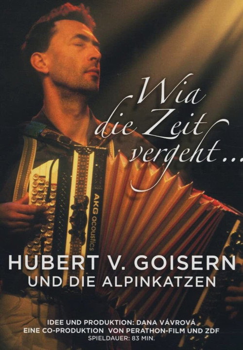 Movie poster for Hubert von Goisern: Wia die Zeit vergeht (1995)