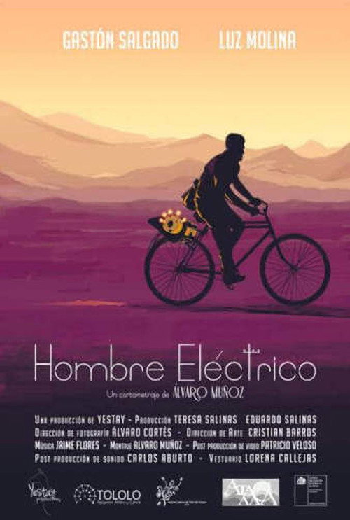 Movie poster for Electric Man (2016)