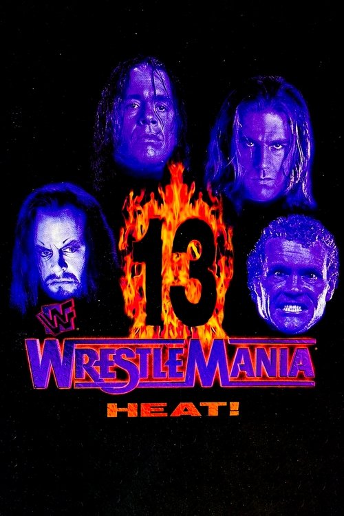Movie poster for WWE WrestleMania 13 (1997)