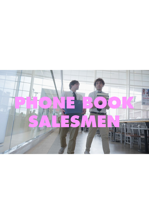 Movie poster for PHONE BOOK SALESMEN