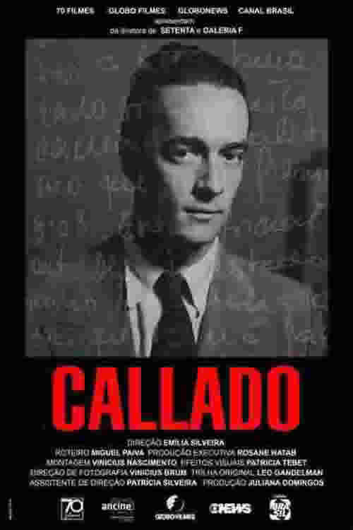 Movie poster for Callado (2017)