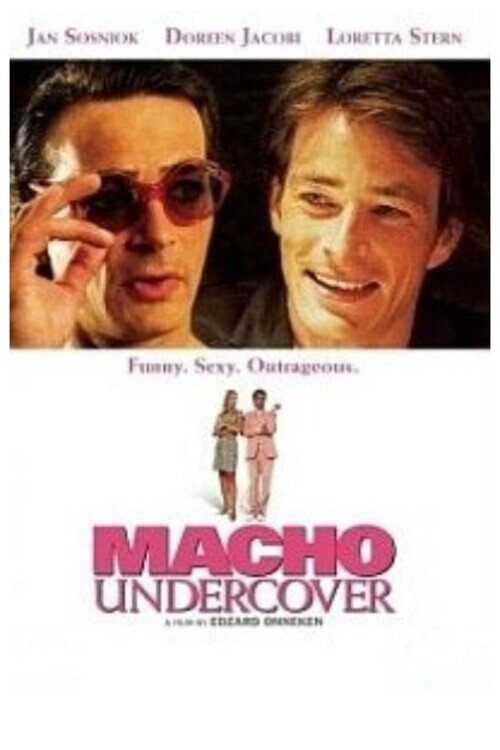 Movie poster for Macho Undercover (2005)