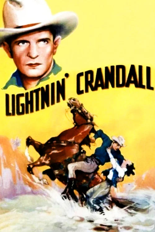Movie poster for Lightnin' Crandall (1937)