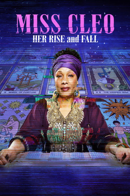 Movie poster for Miss Cleo: Her Rise and Fall (2024)