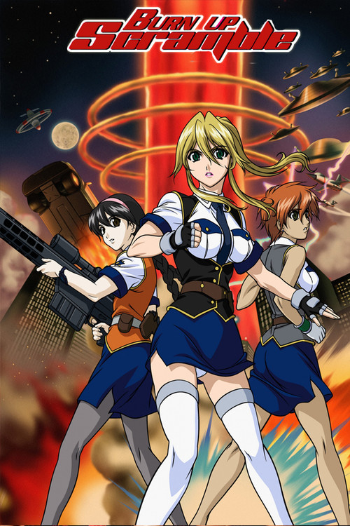 Burn-Up Scramble poster