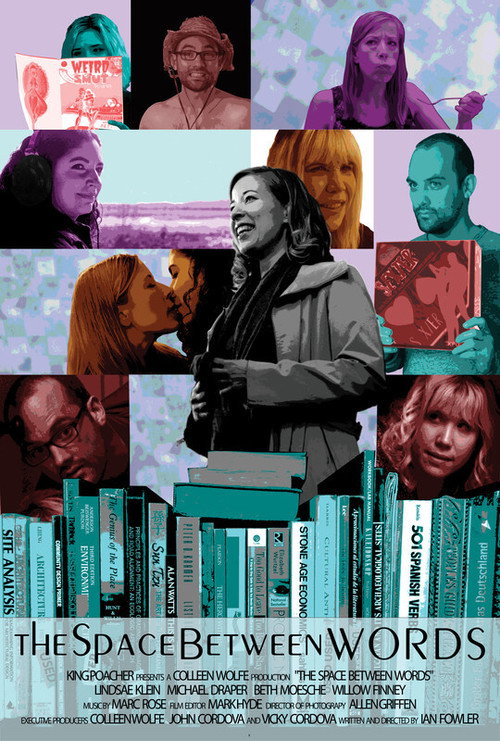 Movie poster for The Space Between Words (2019)