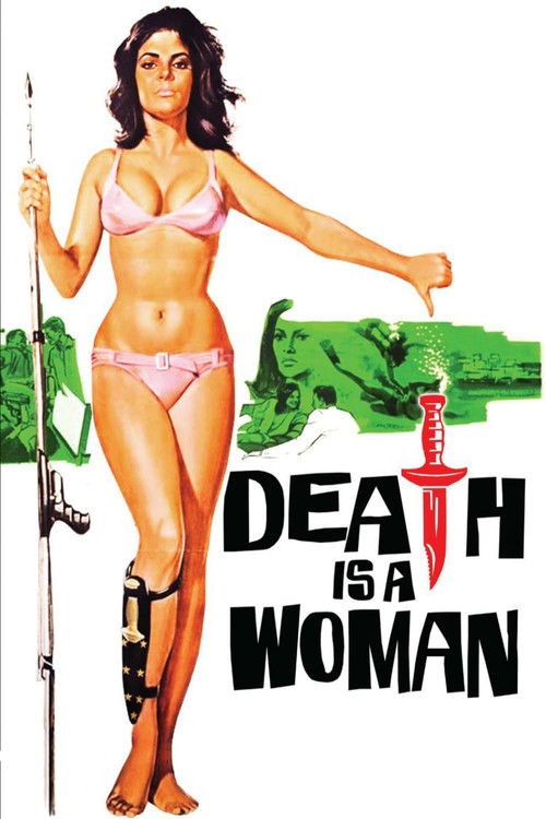 Movie poster for Death Is a Woman (1966)